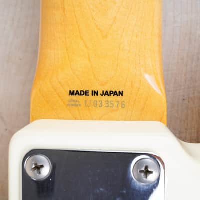 Fender PB-70 Precision Bass '70 Reissue MIJ 2010 Olympic White Japan w/ Bag image 17