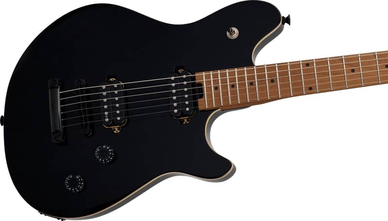 PRE-ORDER! 2025 EVH WOLFGANG STANDARD BAKED MAPLE T.O.M / GLOSS BLACK image 1