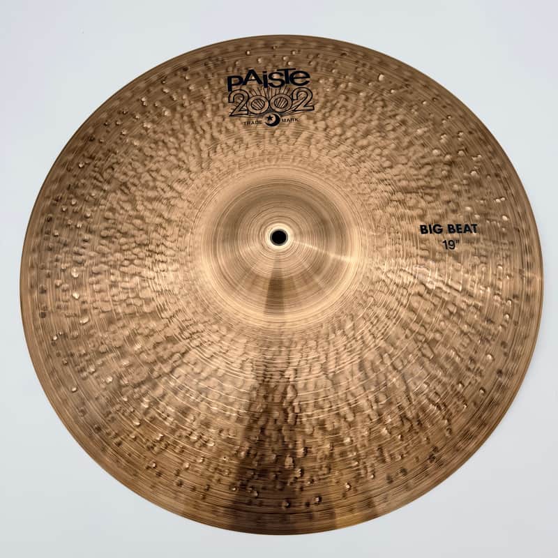 Paiste Big Beat 19" image 1