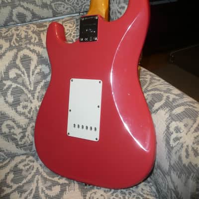 Fender Custom Shop Ltd Limited Edition '62/'63 Stratocaster Journeyman Fiesta Red (CZ560159) image 13