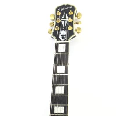 SUPER RARE!! - Epiphone Les Paul Custom Nicke Borg Signature image 5