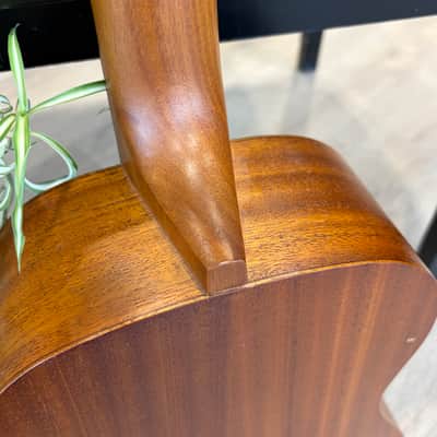 Makala Classic MK-B Baritone Ukulele - Laurel Fingerboard, Natural, Used image 6