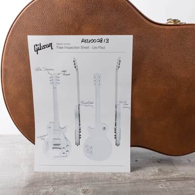 Gibson  Les Paul Standard 60s Plain Top Ebony Top, Ebony | Demo image 19