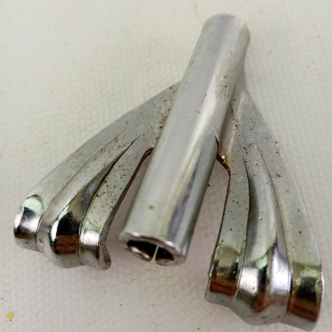 Ludwig Bass Drum Tension-Rod-Claw Vintage 60s Chrome Super Classic Part Chicago — main photograph
