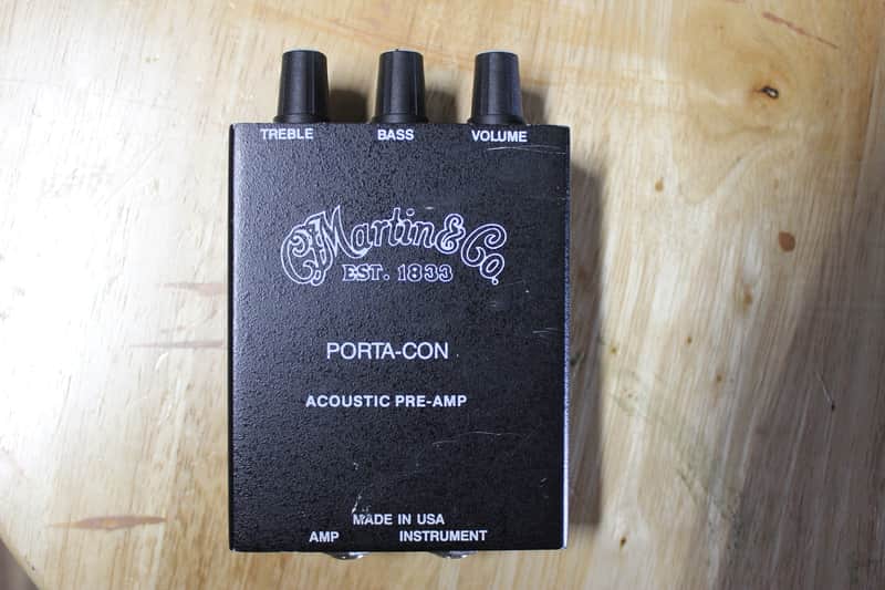Martin Porta-Con Acoustic Pre-Amp image 1