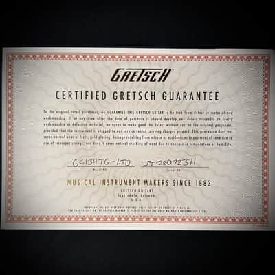 Gretsch G6134TG Limited Edition Penguin image 12