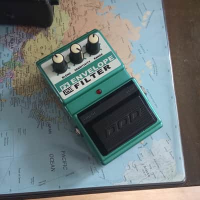 ギター DOD FX25B Envelope Filter DOD FX25B Envelope Filter