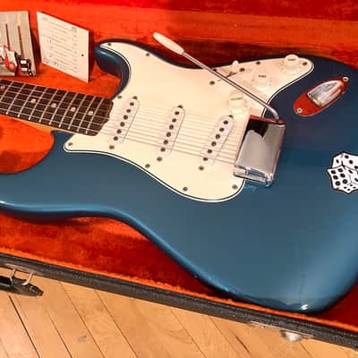 Fender Stratocaster 1965 - Lake Placid Blue image 10