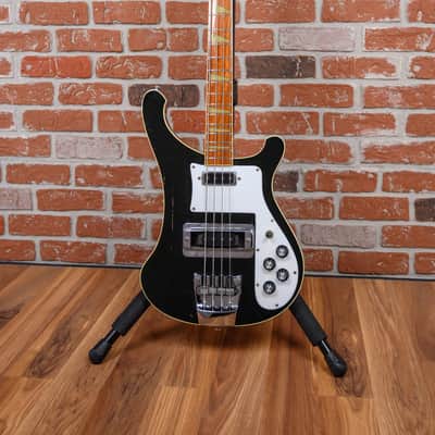 Rickenbacker 4001 Jetglo 1974 w/Hard Shell Case image 4