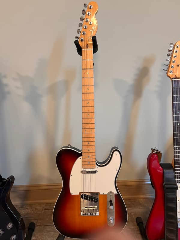 Fender American Deluxe Telecaster 1999 - 2003 | Reverb
