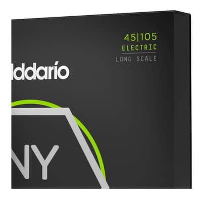 45-105 Regular Light Top/Medium Bottom, Long Scale, NYXL Bass Strings image 3
