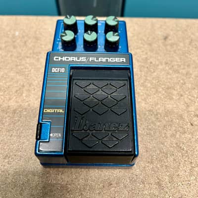 Ibanez DCF10 Chorus/Flanger and SF10 Swell Flanger image 7
