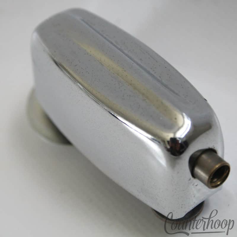 *Rogers Bread&Butter Tom Drum Lug 1 5/8"Ridged Cleveland,OH B&B Holiday 60s USA* image 1