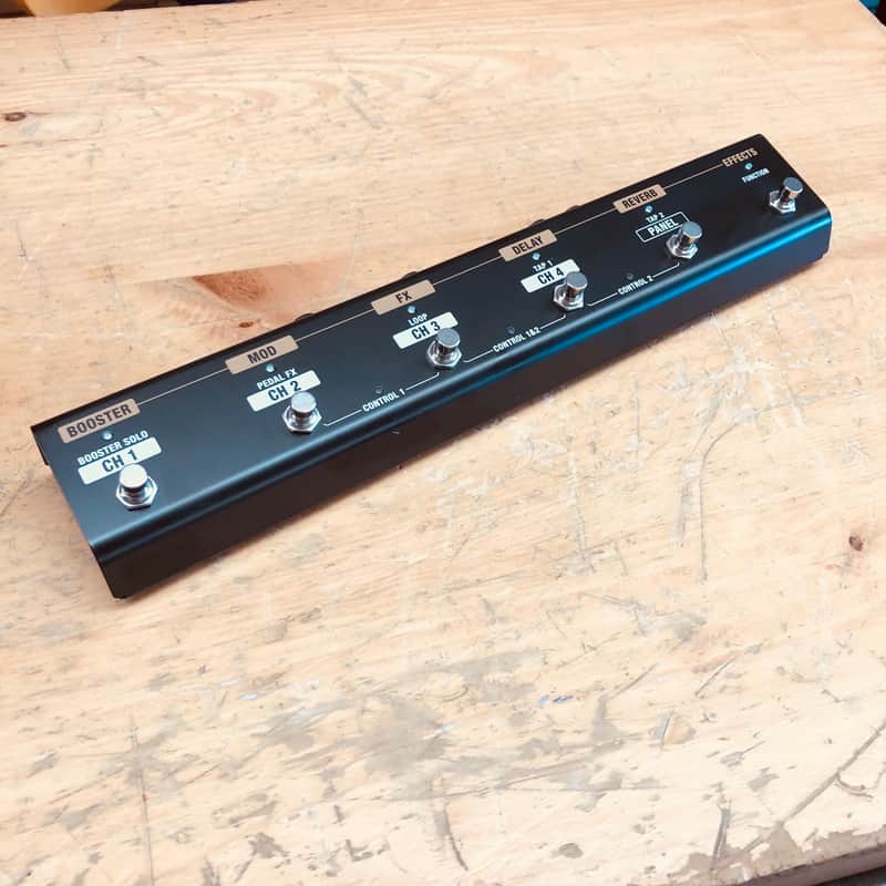 Boss GA-FC EX 6-Button Footswitch Controller image 1