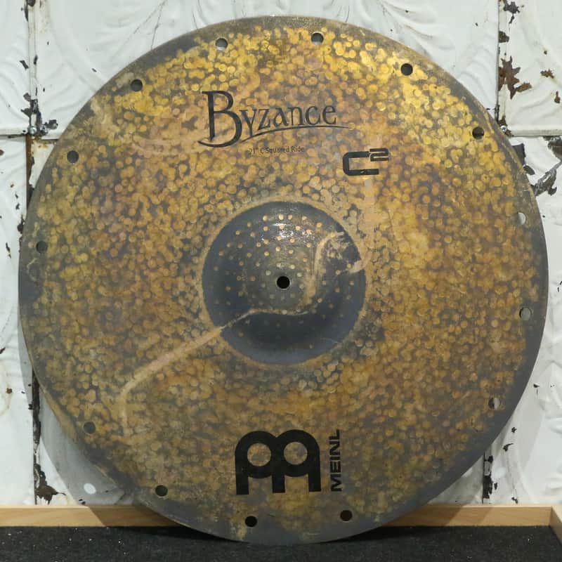 Meinl Byzance Vintage C Squared Ride 21in (3326g) image 1