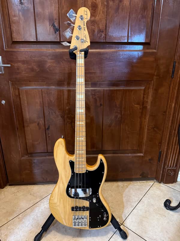 Fender Marcus Miller Artist Series Signature Jazz Bass