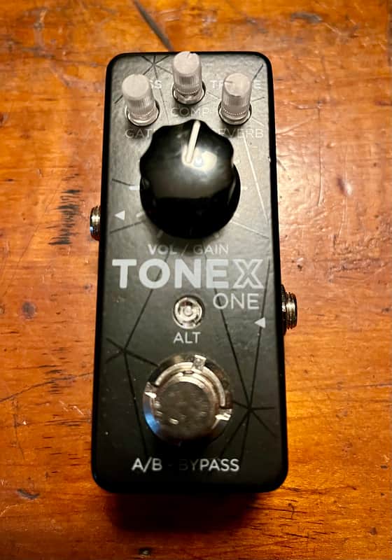 De-registered IK Multimedia ToneX One 2024 - Present - Black image 1