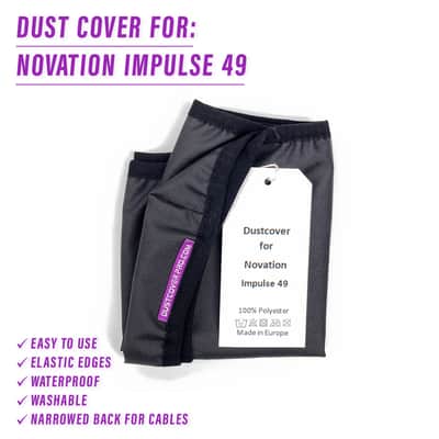 DUST COVER for Novation Impulse 49 image 2