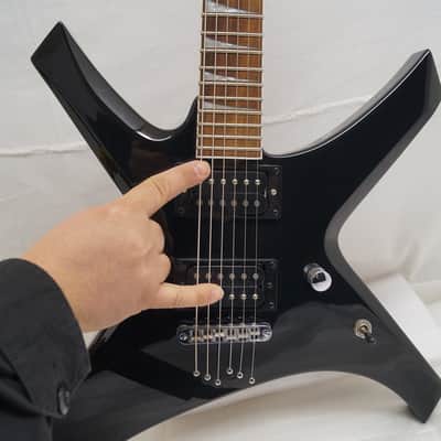 Wensen Custom Electric Guitar - Black image 9