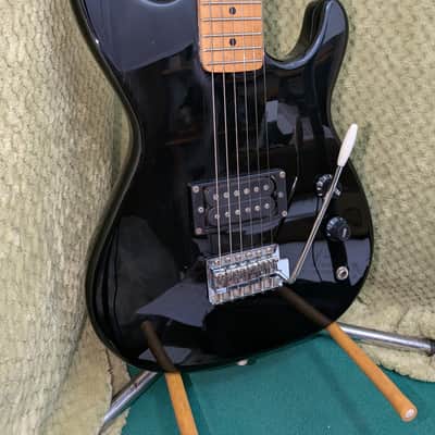 Kasino by Kustom, MIJ, Single humbucker  80's - Black image 4
