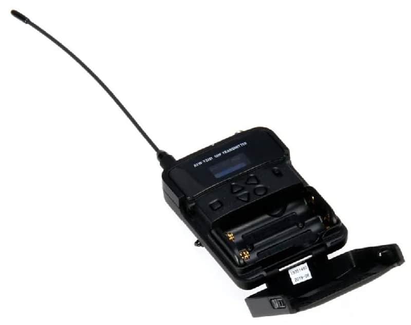 New Audio-Technica ATW-T3201-DE2 3000 Series Wireless Bodypack Transmitter image 1
