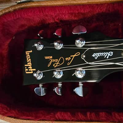 Gibson Les Paul Studio 2017 Wine Red w/ Original Gibson Hardshell Case – Excellent Condition image 5