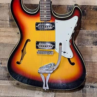 1968 Mosrite Combo MIJ Fuji-Gen Gakki image 2