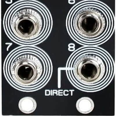 Blue Lantern Simple Mixer 8-Channel Eurorack Module Bundle w/Cables image 3