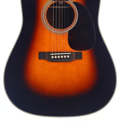 Martin D-28 1935 Sunburst acoustic guitar - vintage charm meets legendary dreadnought sound - check video! image 2