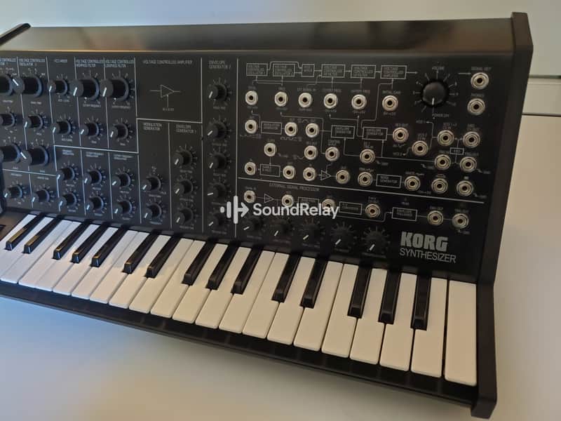 Korg MS20ic - MS-20 Midi Controller - USB & Cables Included