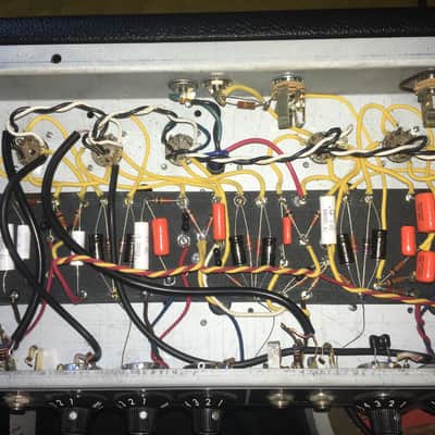 Fender Deluxe Reverb -  Hand-wired  - NOT '64 Custom Deluxe Reverb image 10