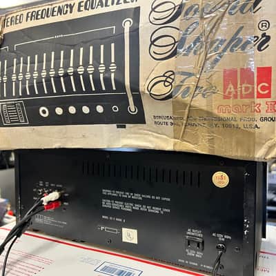 ADC Sound Shaper Two Mark II 1981 - Rare Original Box Clean image 19