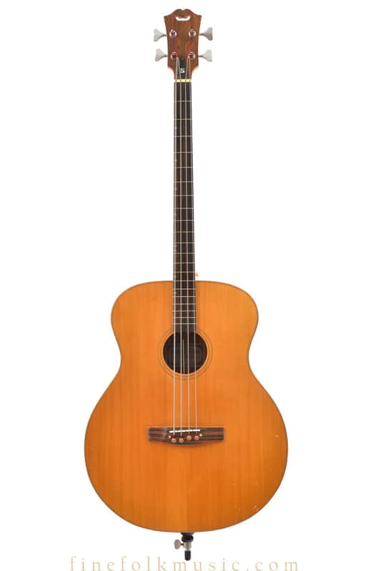 Barry Ford Acoustic Bass Guitar 1996 image 1
