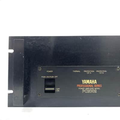 Yamaha PC2002 Professional Series Power Amplifier 1980s - Black - TGHM image 2