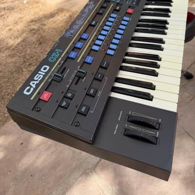 Casio CZ-1 61-Key Synthesizer 1986 - Black image 1
