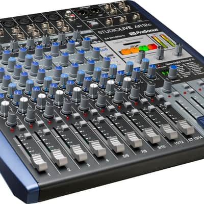 StudioLive® AR12c Analog Mixer image 2