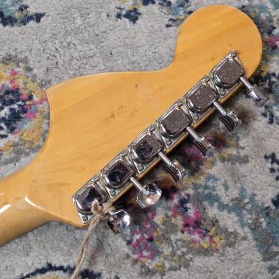 Tokai Silver Star - 1980 - Black image 8