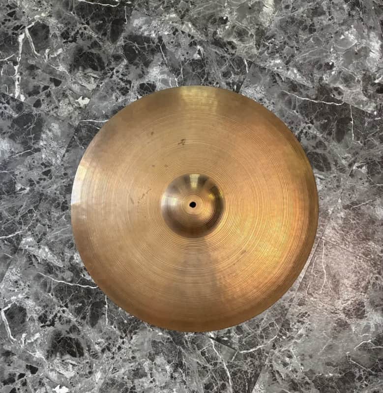 Zildjian Crash Ride 1960’s image 1