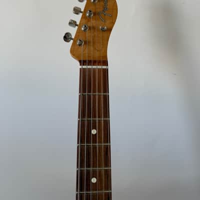Fender Vintera '60s Telecaster Modified with Pau Ferro Fretboard 2019 - 2023 - Lake Placid Blue image 7