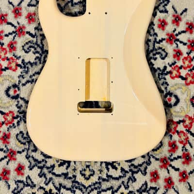 Squier Classic Vibe 50s Stratocaster Body - White Blonde image 2