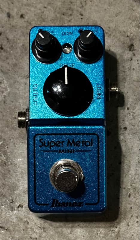 Ibanez SMMINI Mini Super Metal image 1