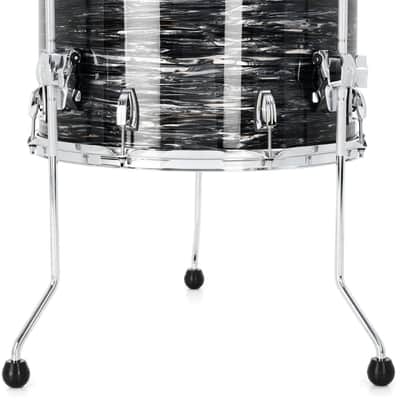 Ludwig Classic Maple Floor Tom - 16 x 18 inch - Vintage Black