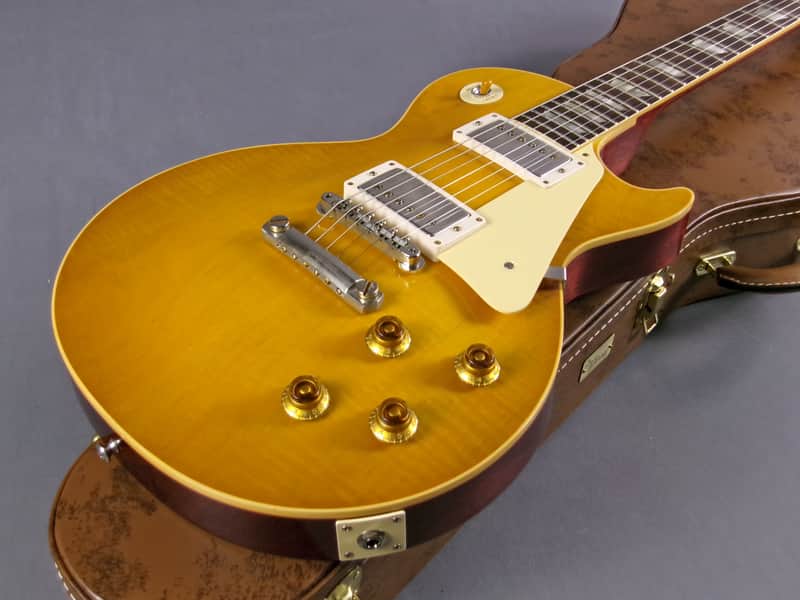 2025 Gibson Custom Shop '58 Reissue Les Paul Standard Lemon Burst VOS R8 ~ Mint! image 1