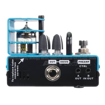 AMT Electronics Bricks F-Clean - 1 channel tube guitar preamp (Fender Twin) image 6
