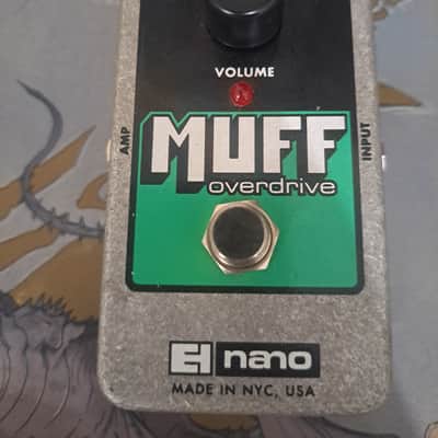 Electro-Harmonix Nano Muff Overdrive Pedal | Reverb