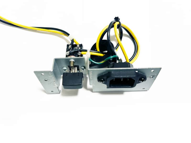 Korg Triton Classic Pro Pro/X Original Power Inlet Module Assembly image 1