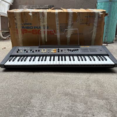 Roland EP-6060 61-Key Dual Voice Combo Piano 1980s Serviced with Box image 6
