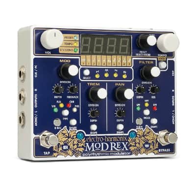 Electro Harmonix Mod Rex PolyRhythmic Modulator Effects Unit image 1