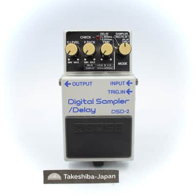 Boss DSD-2 Digital Sampler / Delay 1985 Made in Japan Guitar Effect Pedal 531900 image 1