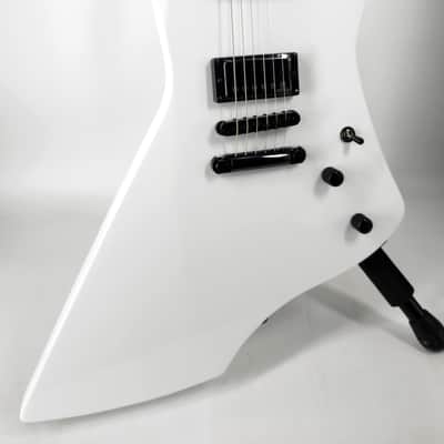 ESP LTD James Hetfield Snakebyte Signature with Case - Snow White Serial#:W25012907 image 2